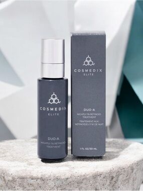 Cosmedix Duo-A Nightly 1% Retinoid Treatment 30ml / 1oz Dual Retinol & Retinal